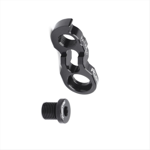 RISK Rear Derailleur Extender Bicycle Frame Gear Link Extension Black 2