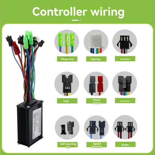 17A Three Mode Brushless Controller for Ebike Electric Scooter 2