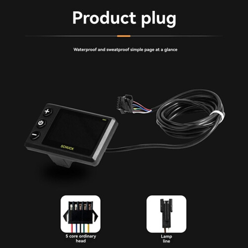 36V/48V 22A Brushless Controller S869 for E-Bike/Scooter Repair 2