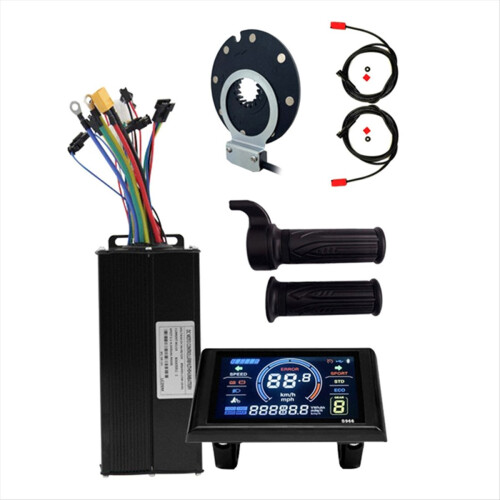 1500W 2000W Ebike Brushless Motor Drive Controller S966 LCD Kit 2