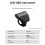 36V 48V 17A Brushless Controller G20 Meter LED +130X Throttle Kit 6