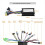 36V 48V 15A Brushless Controller G20 Meter LED +130X Throttle Kit 6