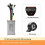 36V 48V 17A Brushless Controller G20 Meter LED +130X Throttle Kit 4