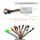 36V 48V 17A Brushless Controller G20 Meter LED +130X Throttle Kit 5