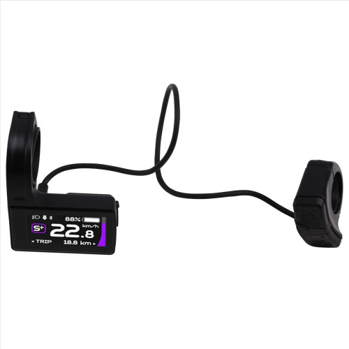 DPC245 TFT LCD Display 0-6 Modes Bluetooth 5.1 Speedometer for
