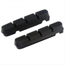 55mm Brake Inserts for Road Bikes - Compatible with Race/Ultegra Black