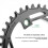 BCD104 Chainring for Mountain Bikes Sprocket Plate 40T 5