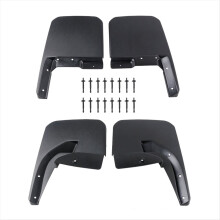 Front & Rear Splash Guards Flares Mud Flaps for JL 2018-2024 Mud Splash Guards Kit