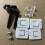 For 2000 Front Seat Rails Sliding Block Slider Latch Pin 6