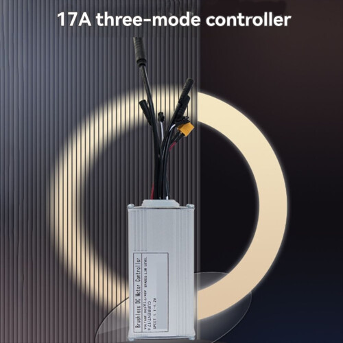 24V 36V 48V 17A Brushless Motor Controller Sine Wave 3Mode Controller 2