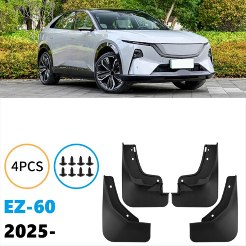 Car Mud Flaps Mud Guard Flap Splash Flaps Accessories for EZ-60 2025 2