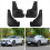 Car Mud Flaps Mud Guard Flap Splash Flaps Accessories 4