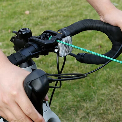 Bicycle Traction Rope Flexible Retractable Bicycle Traction Device 2