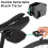 Bicycle Traction Rope Flexible Retractable Bicycle Traction Device 5