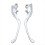 Motorcycle Brake Clutch Levers Handle Lever For R Silver 1