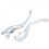 Motorcycle Brake Clutch Levers Handle Lever For R Silver 5