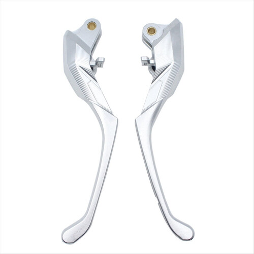 Motorcycle Brake Clutch Levers Handle Lever For R Silver 1