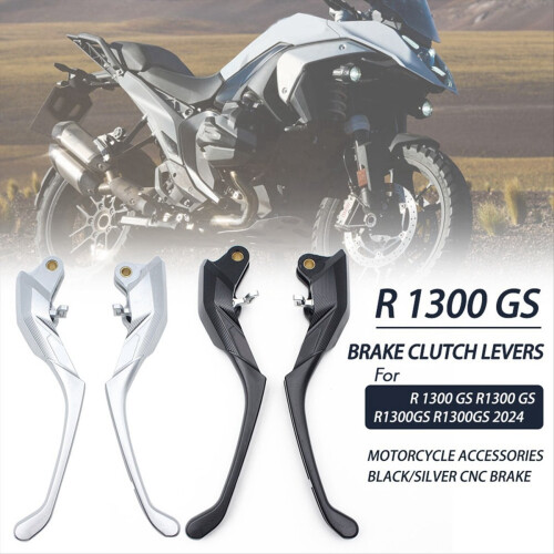Motorcycle Brake Clutch Levers Handle Lever For R Silver 2