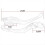 Motorcycle Brake Clutch Levers Handle Lever For R Silver 6