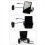 Electric Bicycle Display Control Panel Ebike Kit Waterproof Plug 3