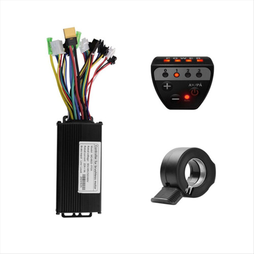 36V 48V 22A Brushless Controller G20 Meter LED +130X Throttle Kit