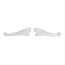 Motorcycle Clutch Brake Handle Lever Kit for GTS300 Silver