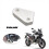 Motorcycle Modified Brake Lever Enlarged Seat for B 3