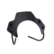 Motorcycle Windshield Flyscreen Windscreen for 250 300 Super 125-300 GTS300 GTS250 GTS300 Black