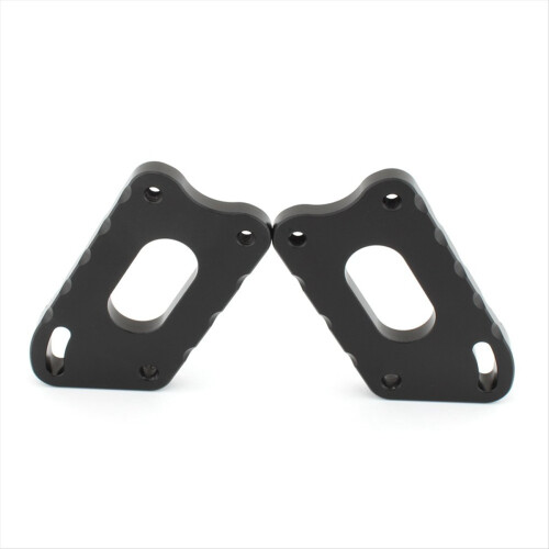 Motorcycle Windshield Riser Adapter Windscreen Mount Bracket for KLR650 KLR 650 2022-2023 2
