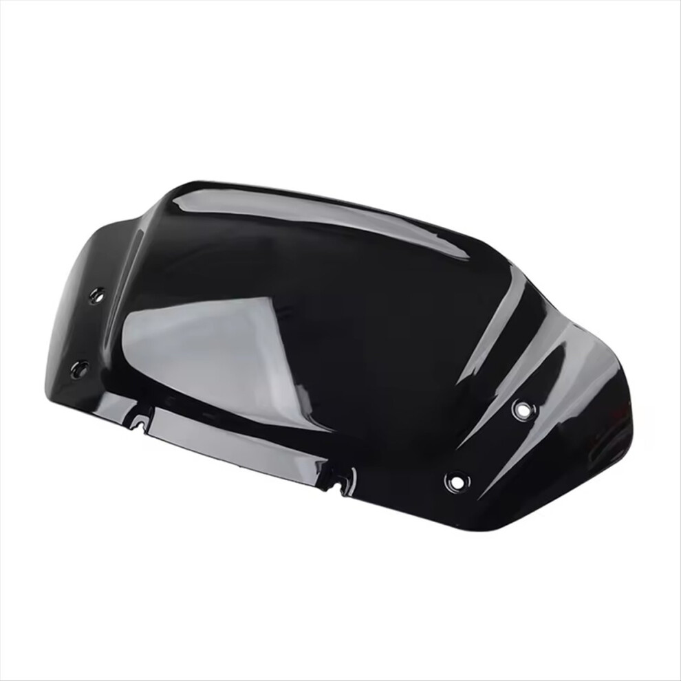 Motorcycle 10Inch Windscreen Windshield Wind Deflector For Touring Cvo Street Glide 2023 2024 4714250915699