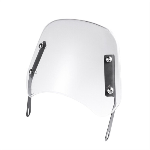 Motorcycle Windshield Front Headlight Windshield Motorcycle Universal Wind Deflector Fairing 1
