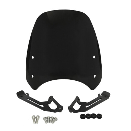 Motorcycle Windshield Shield Fairing Windscreen Wind Deflectors for Scrambler 400 800 2015-2021 1