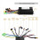 36V 48V 22A Brushless Controller G20 Meter LED +130X Throttle Kit 4