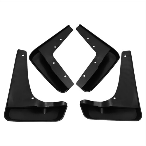 Car MudFlap Splash Guards Flap Mudguards for 2013-2021 Accessories 4PCS 1