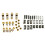 1Set 6DCT450 MPS6 Auto Clip Kit&Shock Spring Kit 2