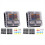 Quick Release Hendel Pins Kit voor Rolling Toolbox Geschikt voor  Packout Accessoires 2 Packs 4