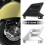 Motorcycle Fork Guard Protector for ,Silver 4
