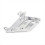 Motorcycle Fork Guard Protector for ,Silver 6