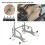 Motorcycle Screw Sissy Bar Saddlebag Mounting Spools Kit for Indian 4