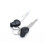 2 Packs Red Hand Retractable Spring Plunger with Knurled Handle M6 Type Quick Release Pins for Rolling Toolbox 6