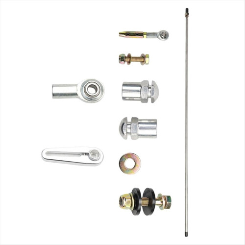 Adjustable Column Shift Linkage Kit Gear Shift Lever Kit ACA-1811 for TH-350 TH-400 TH-700-R4 2