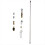 Adjustable Column Shift Linkage Kit Gear Shift Lever Kit 5