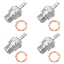 4Pcs Plug N4 Spark Nitro Engine OS for Redcat 1/8 1/10 RC Car