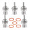 5Pcs Plug N4 Spark Nitro Engine OS for Redcat 1/8 1/10 RC Car 1