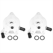 Kohlefaser-Auto-Schalttafel-Seiten-L-Form-Streifen Trim Innenmodifikation für 3 4Er 3GT F30 F31 F32 F34