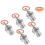5Pcs Plug N4 Spark Nitro Engine OS for Redcat 1/8 1/10 RC Car 4