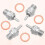 4Pcs Plug N4 Spark Nitro Engine OS for Redcat 1/8 1/10 RC Car 5