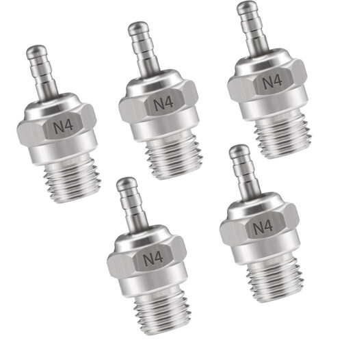 5Pcs Plug N4 Spark Nitro Engine OS for Redcat 1/8 1/10 RC Car 2
