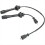 2Pcs Wire Set For 2001-2003 Protege5 L4 2.0L 5