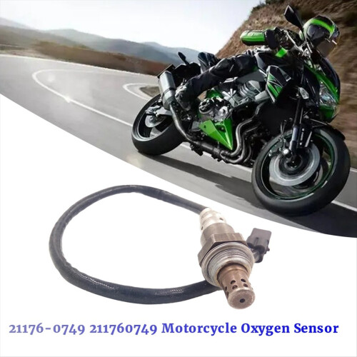 Motorcycle Oxygen Sensor Probe Exhaust Sensor for 2